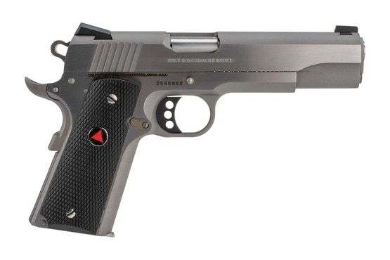 Colt Delta Elite 10mm Pistol - Stainless - 5"